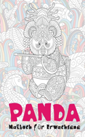 Panda - Malbuch für Erwachsene
