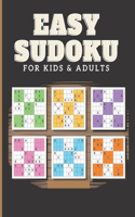 Easy Sudoku For Kids & Adults