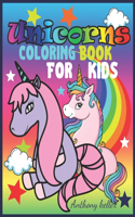 Unicorns Coloring Book For Kids