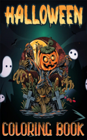 Halloween Coloring Book