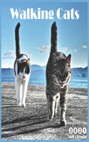 Walking Cats 2021 Wall Calendar