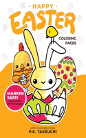 Happy Easter Coloring Pages