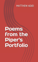 Poems from the Piper's Portfolio