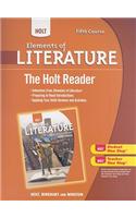 Holt Elements of Literature, Fifth Course: The Holt Reader