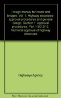 Design Manual for Roads and Bridges