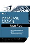 Database Design: Know It All