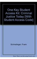 One Key Student Access Kit: Criminal Justice Today