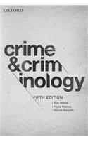 Crime and Criminology 5e