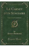 Le Carnet d'Un Stagiaire: Scènes de la Vie Judiciaire (Classic Reprint)