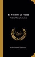 Noblesse De France