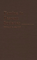 Famine in Peasant Societies.