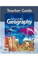 Edexcel AS Geography Teacher Guide (+CD)