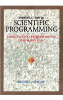 Introduction to Scientific Programming