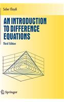 An Introduction to Difference Equations