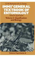 Imms' General Textbook of Entomology: Volume 2: Classification and Biology