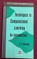 Techniques in Computational Learning