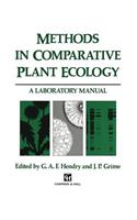 Methods in Comparative Plant Ecology