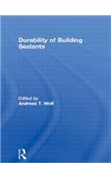 Durability of Building Sealants