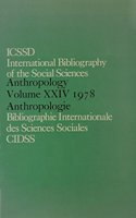 Ibss: Anthropology: 1978 Vol 24