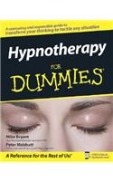 Hypnotherapy For Dummies