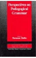Perspectives on Pedagogical Grammar