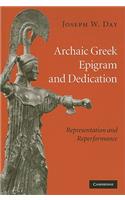 Archaic Greek Epigram and Dedication