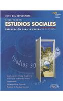 Estudios Sociales (Libro del Estudiante): Test Prep 2014 GED