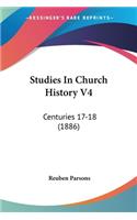 Studies In Church History V4