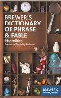Brewer's Dictionary of Phrase and Fable