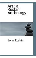 Art: A Ruskin Anthology(English)