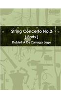 String Concerto No.2 ( Parts )