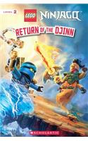 Return of the Djinn: (Lego Ninjago)