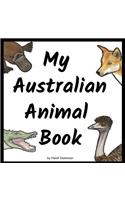 My Australian Animal Book