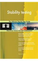 Stability testing The Ultimate Step-By-Step Guide