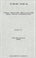 The Sea, Volume 3: The Earth Beneath the Sea; History