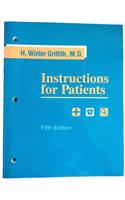 Instructions for Patients