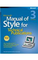 Microsoft(r) Manual of Style for Technical Publications: (BPG-Other)