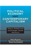 Political Economy and Contemporary Capitalism