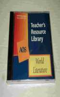 World Literature Teacher's Resource Library on CD-ROM