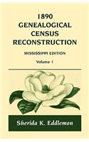 1890 Genealogical Census Reconstruction