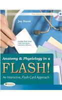 Anatomy & Physiology in a Flash!: An Interactive, Flash-Card Approach: An Interactive, Flash-Card Approach