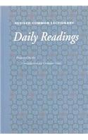 Revised Common Lectionary Daily Readings