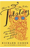 How to Write Like Tolstoy