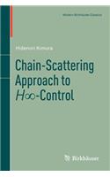 Chain-Scattering Approach to H∞-Control
