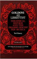 Goldoni as Librettist