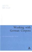Working with German Corpora