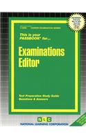 Examinations Editor