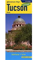Tucson Arizona City Slicker: (American Map)