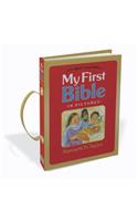My First Bible in Pictures, with Handle