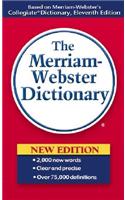 The Merriam-Webster Dictionary